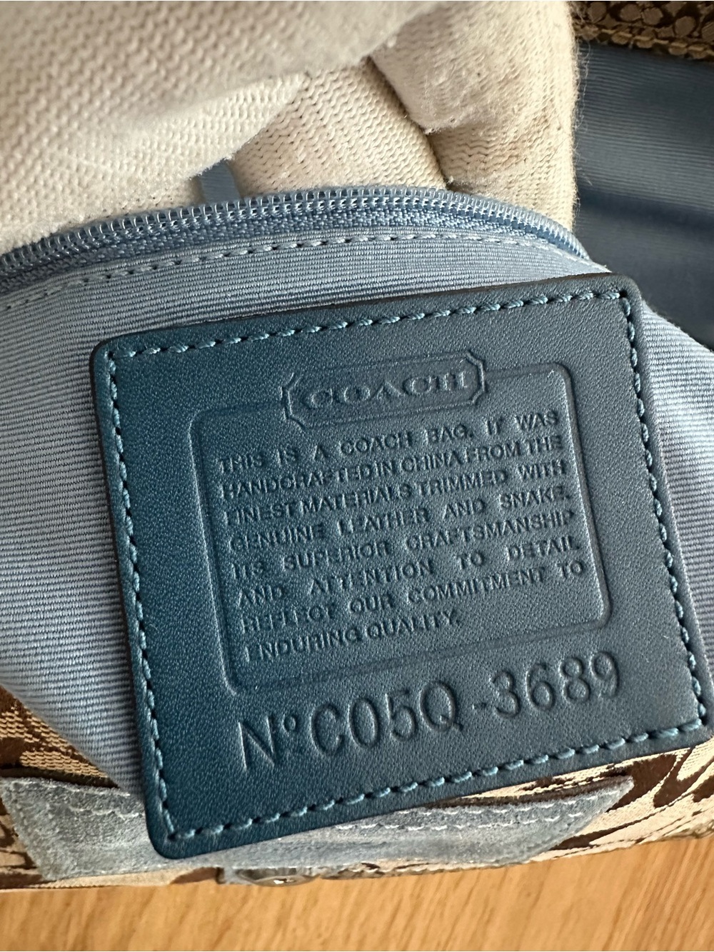 Coach Patchwork Shoulder Bag - Picture 13 of 16